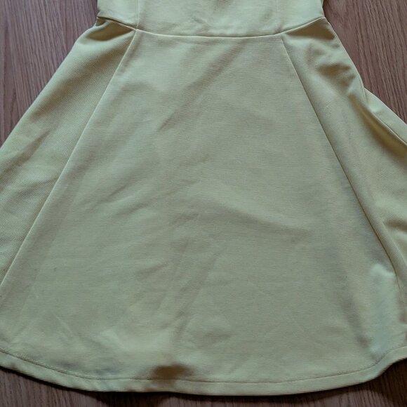 Yellow Midi Dress - Picture 3 of 5